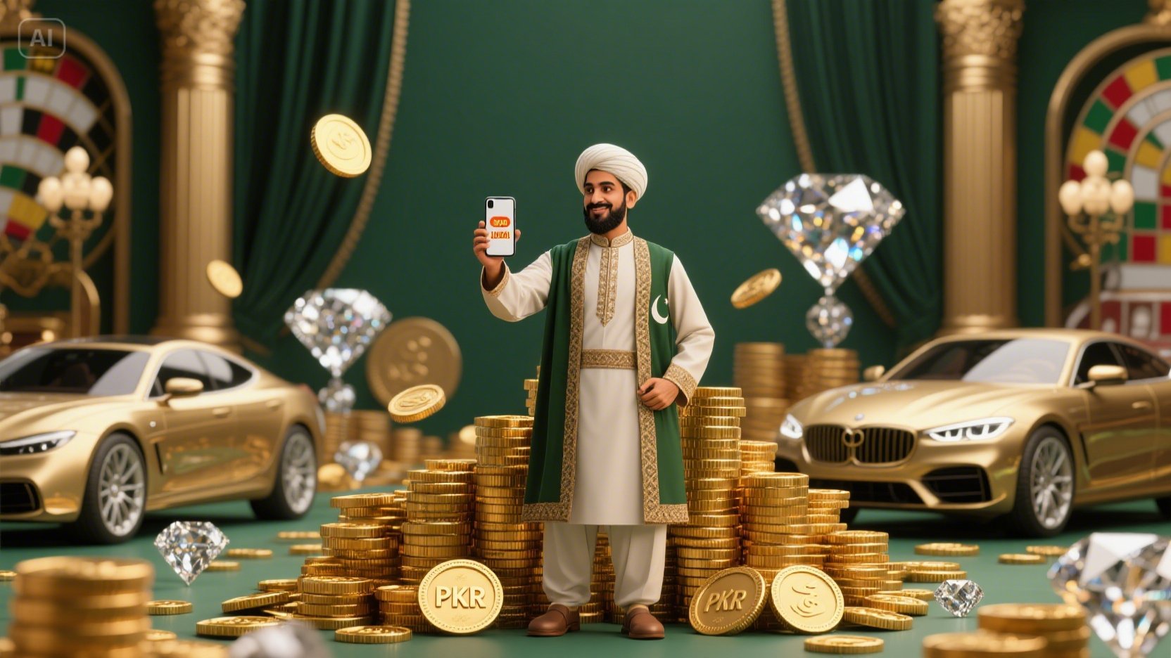 Registration at Casino Midas Casino